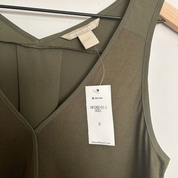 Banana Republic Mixed Medium Top Shell - Picture 3 of 4